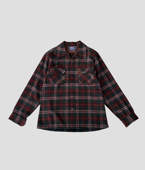 -Pendleton- Vintage 60-70s M Board Shirt made in USA