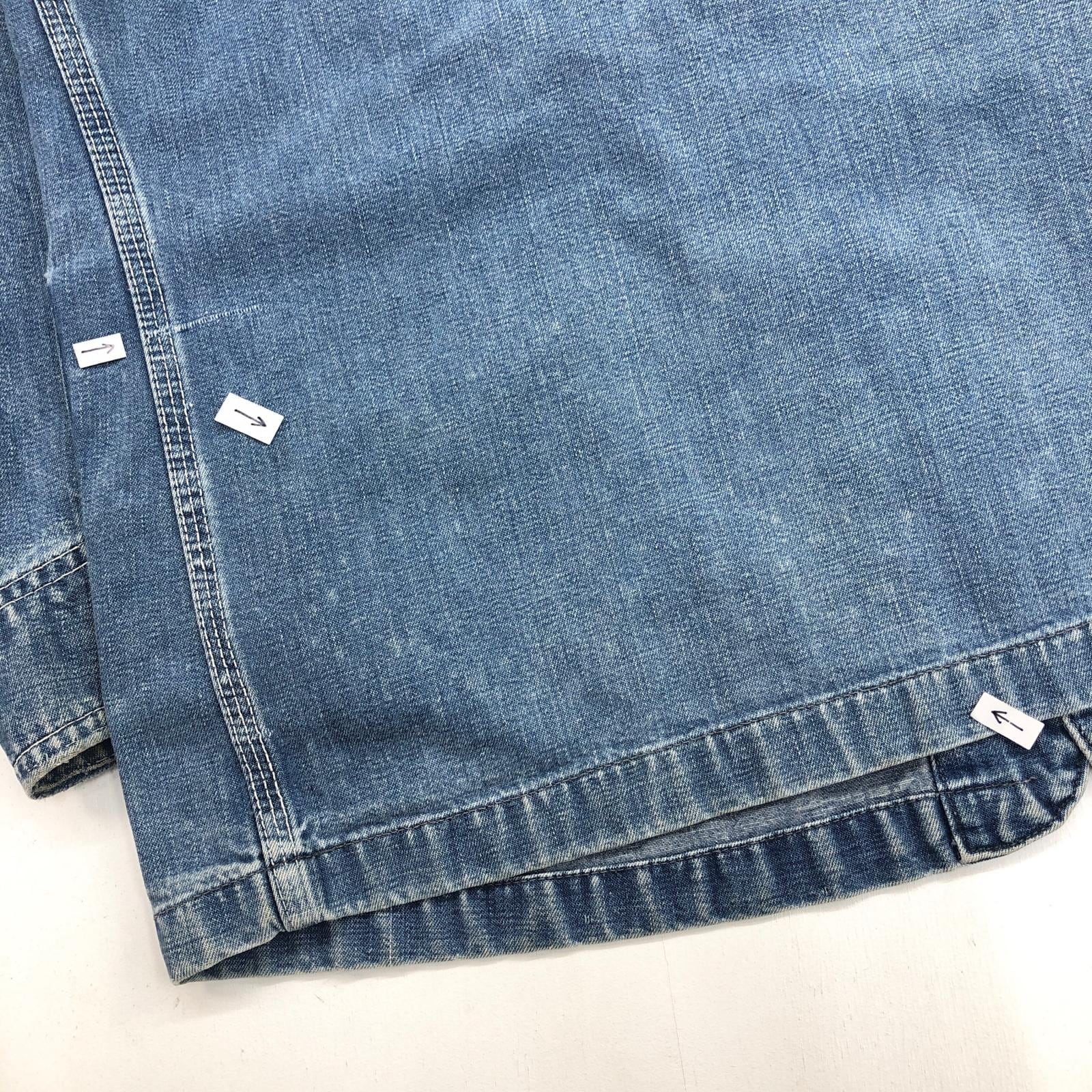 LEE リー 70年代 中期 USA製 91-J デニム カバーオール デニム