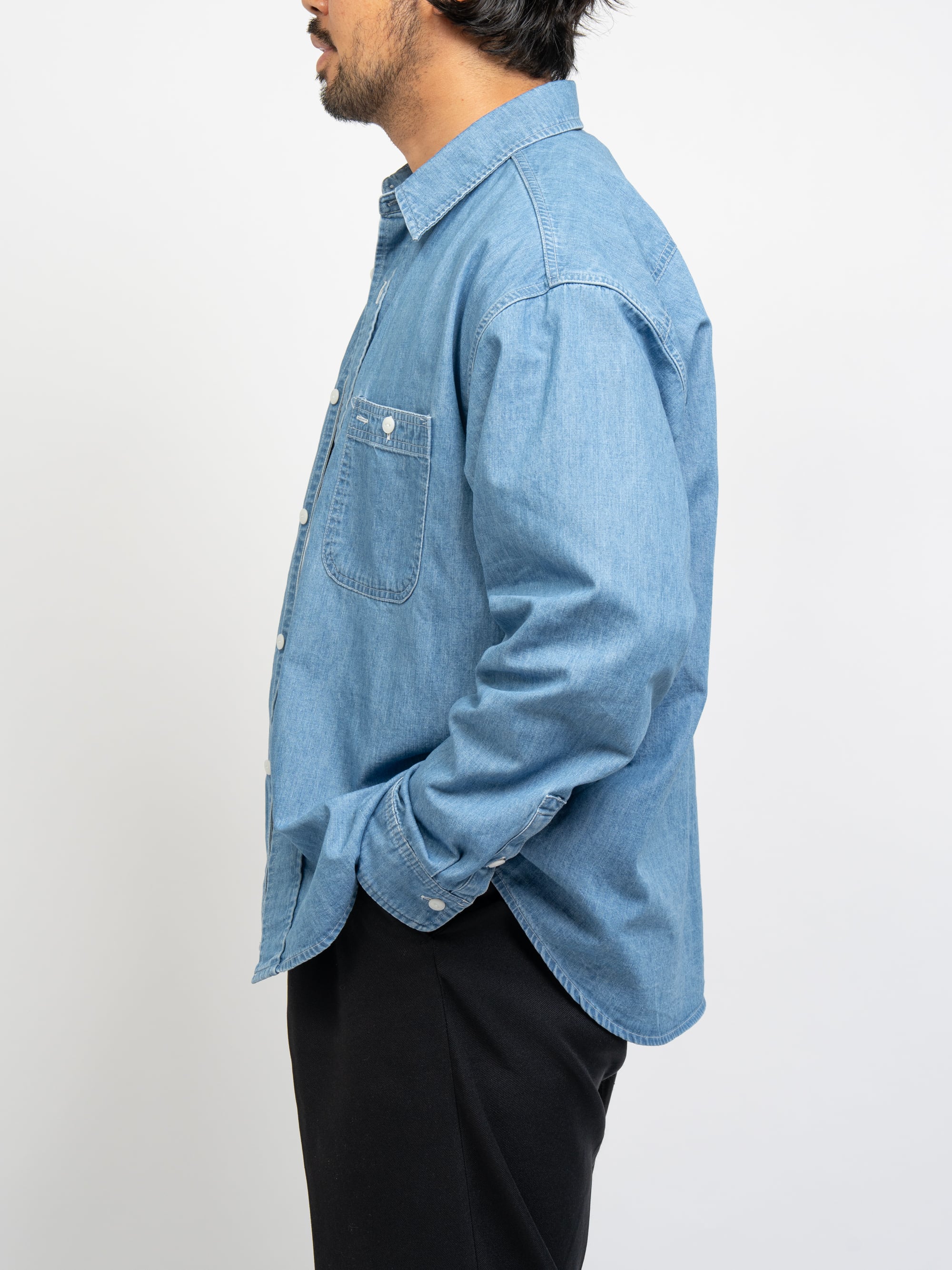 Selvedge Chambray Shirt | OVY