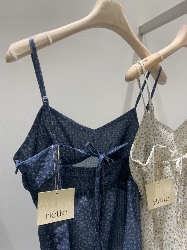 (予約) riette / Feev sleeveless 2color