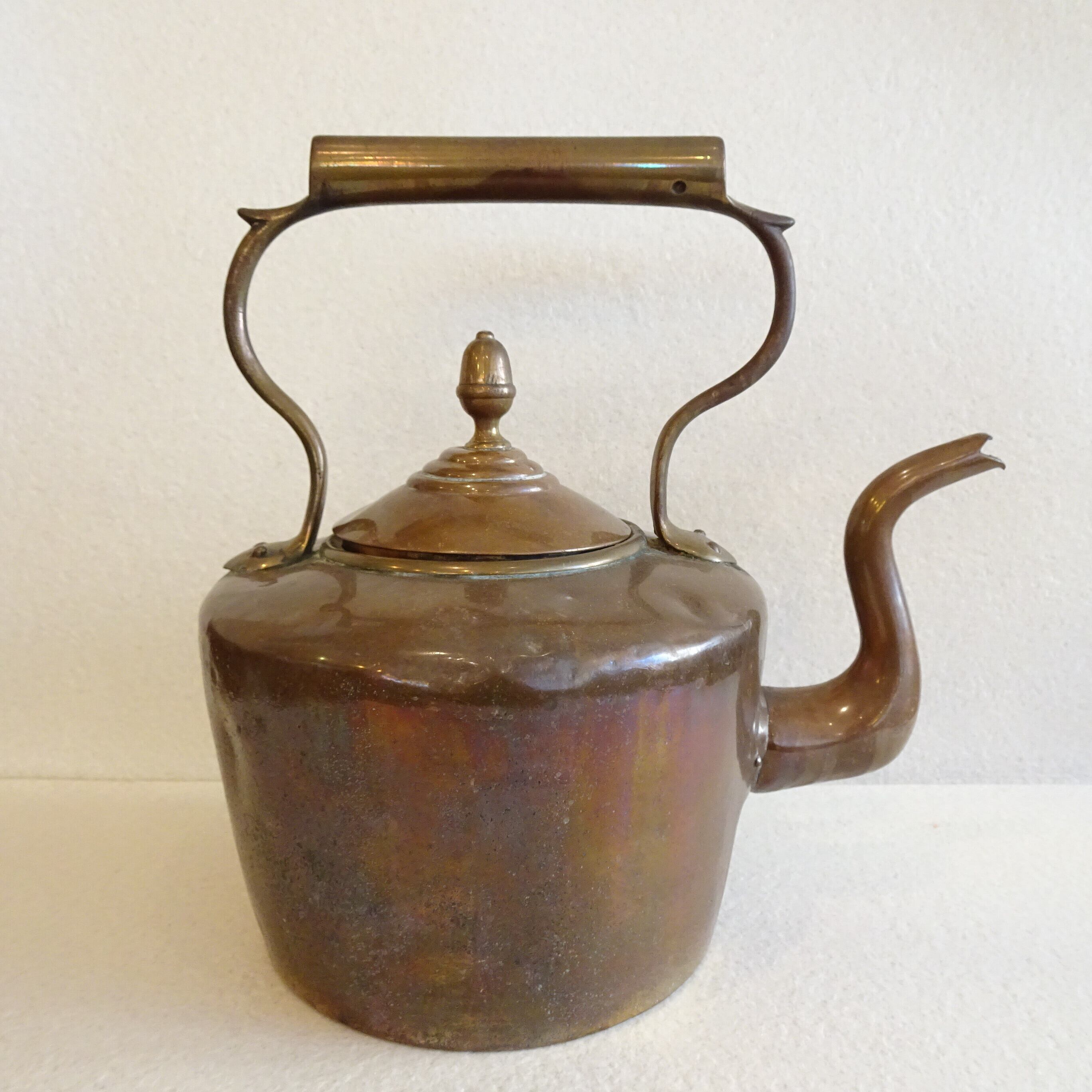 アンティークな銅のケトル | 純喫茶家具の村田商會