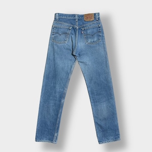 LEVI'S 90s USA製 501xx デニム ジーンズ ジーパン W31L34 ボタン裏 544 ボタンフライ リーバイス 1993年 ヴィンテージ us古着