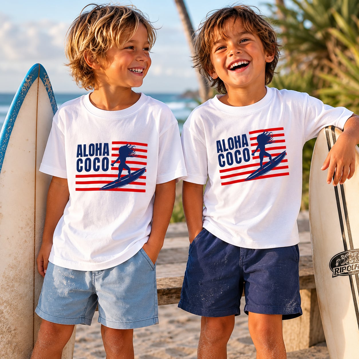 2024SURFGIRL KIDSTEE(80-160cm)