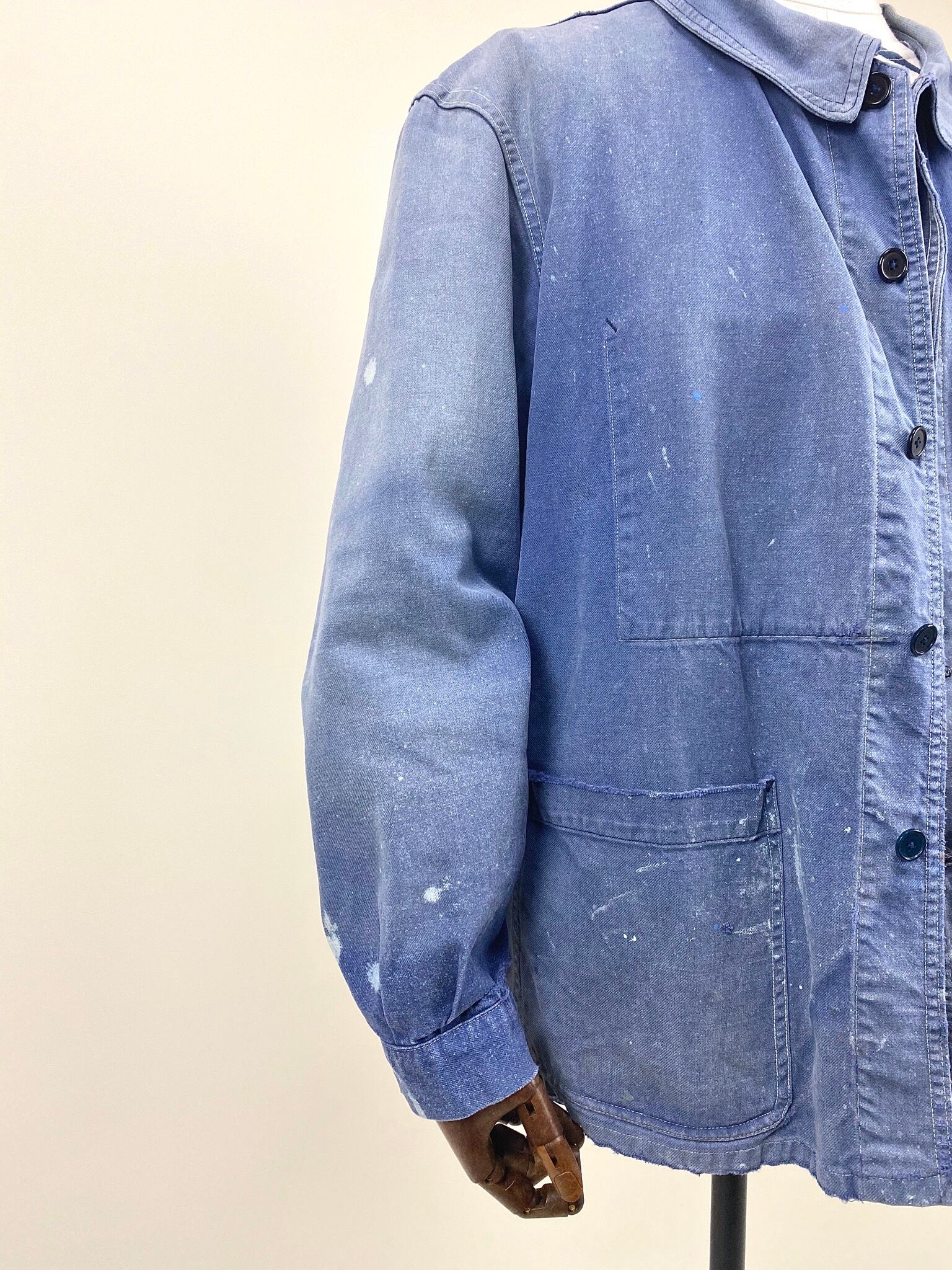 【Vintage】EURO WORK JACKET COTTON TWILL , 1960's~ / #0 | STUMPROUT - old  garment & new product -