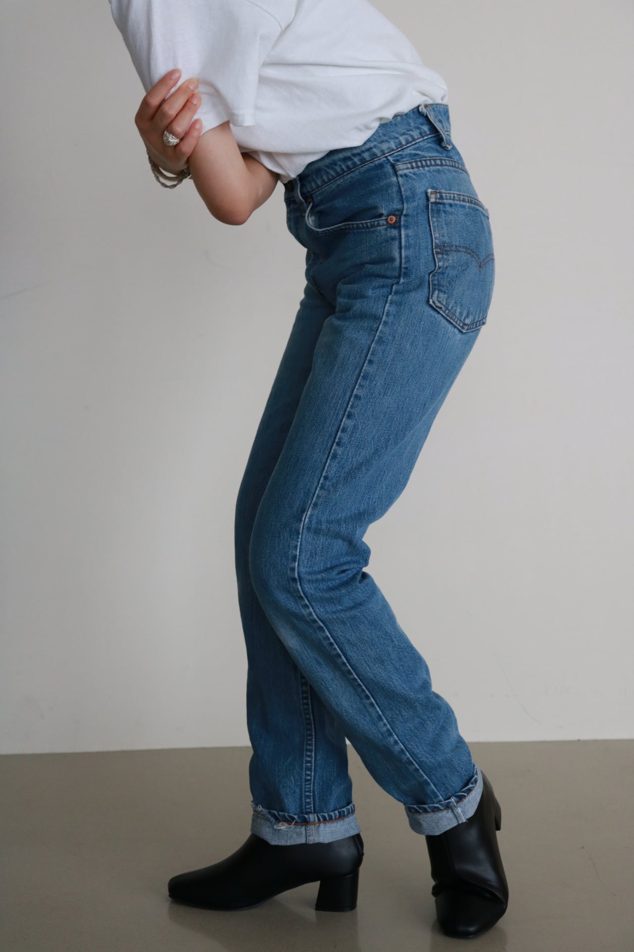 Vintage 80s Levis 505 denim pants | Cary powered by BASE