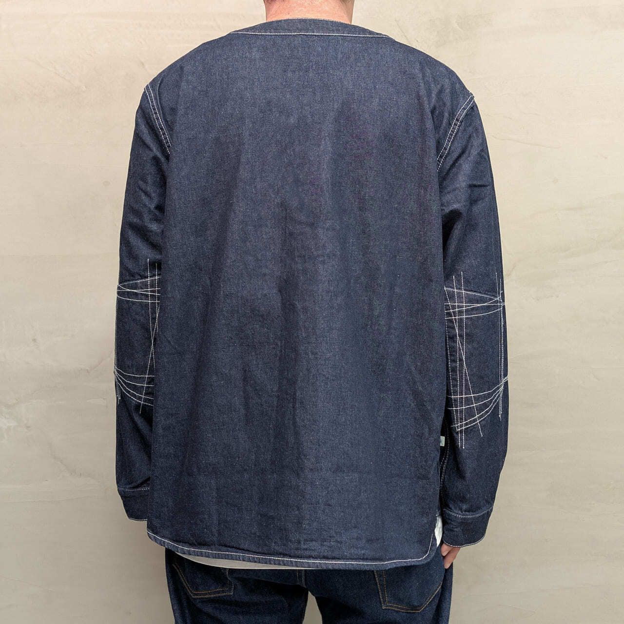 VINTAGE DENIM CARDIGAN ［OW］ | BLUE SAKURA JEANS 公式サイト