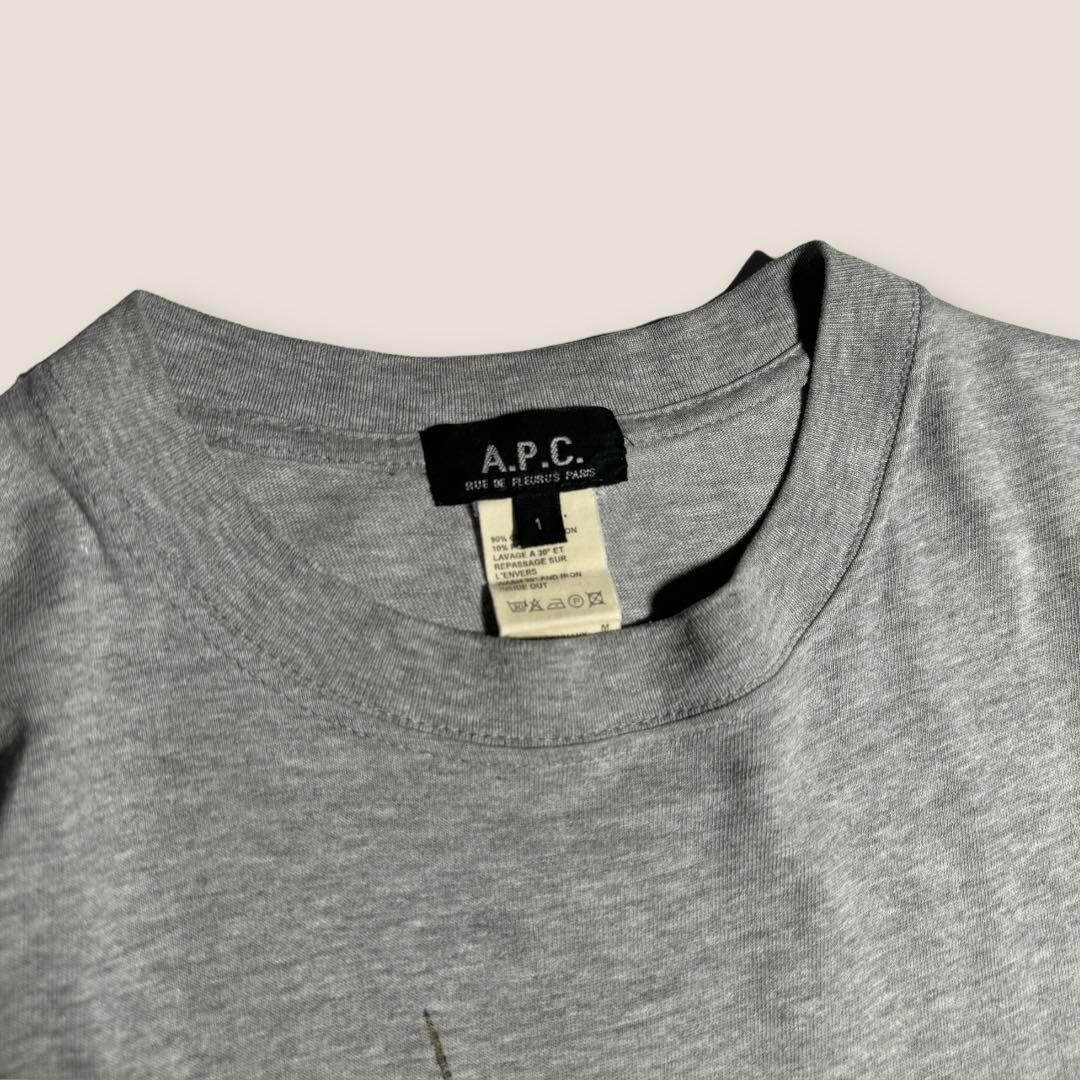 イーストバイウエスト期】90s〜00s ドイツ製 A.P.C. Tシャツ 1 | L.I.F
