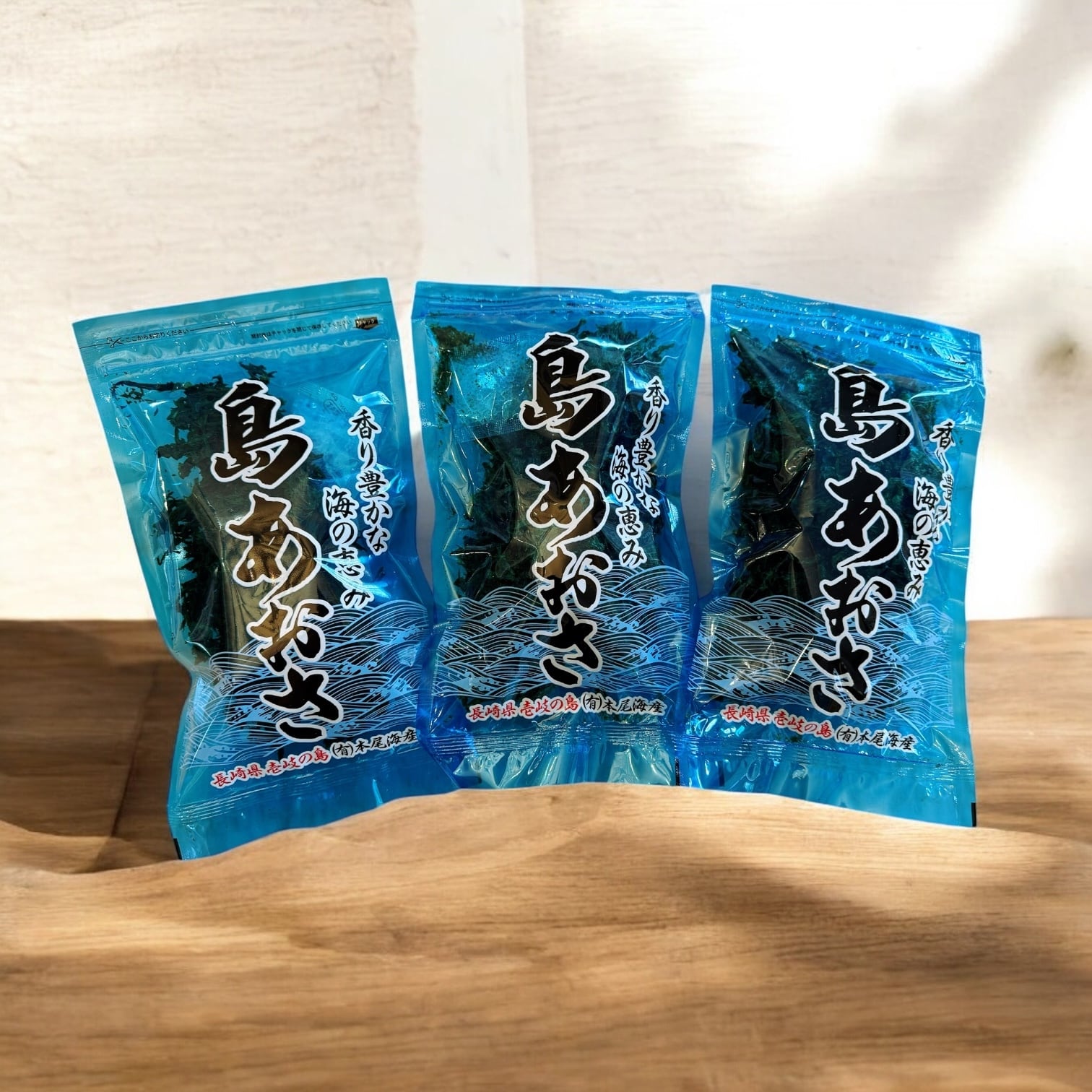 【foil】パイオアニア青黒ならずもの　28枚セット 壱岐の島あおさ3個セット | 島の駅 壱番館
