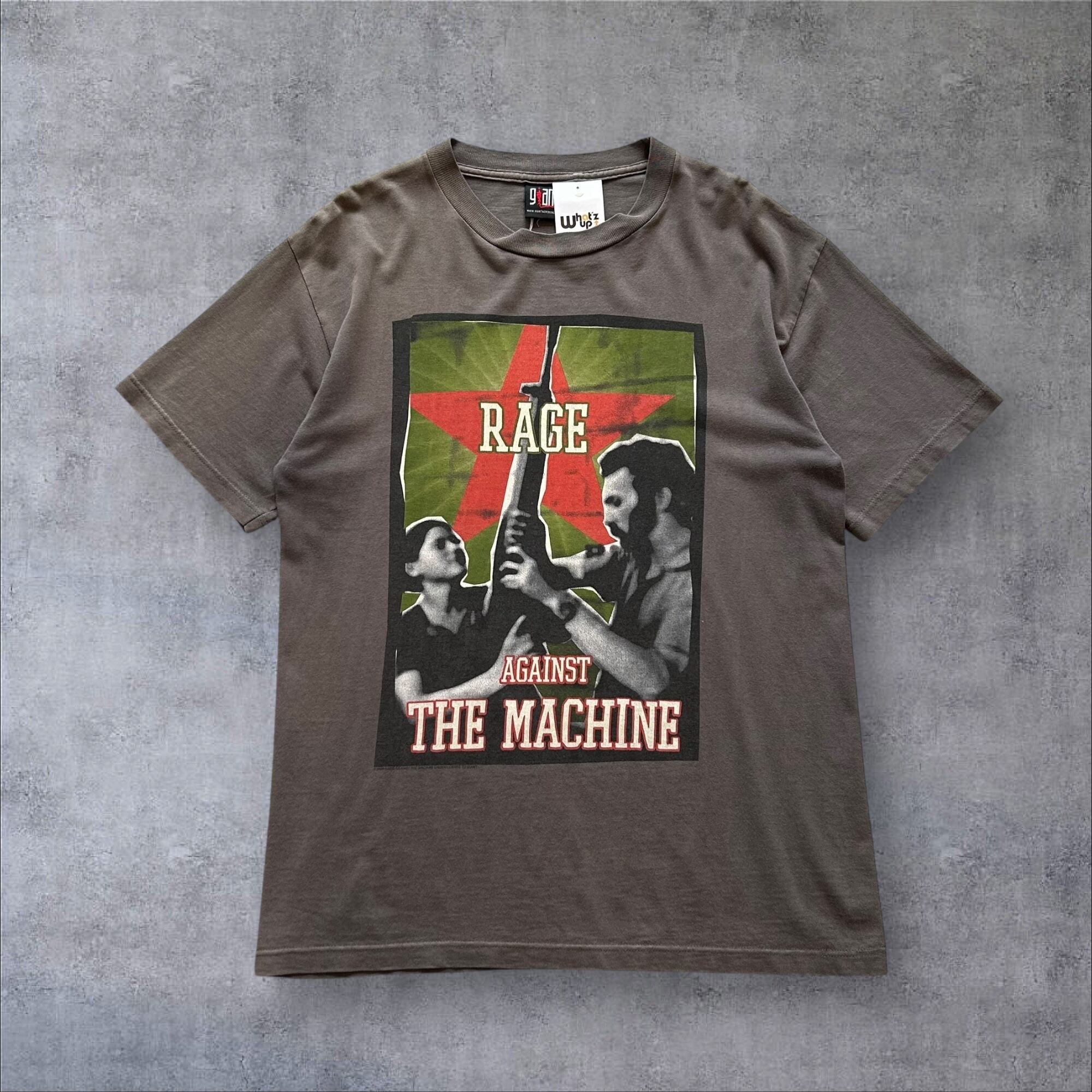2000s RAGE AGAINST THE MACHINE T-shirt【高円寺店】