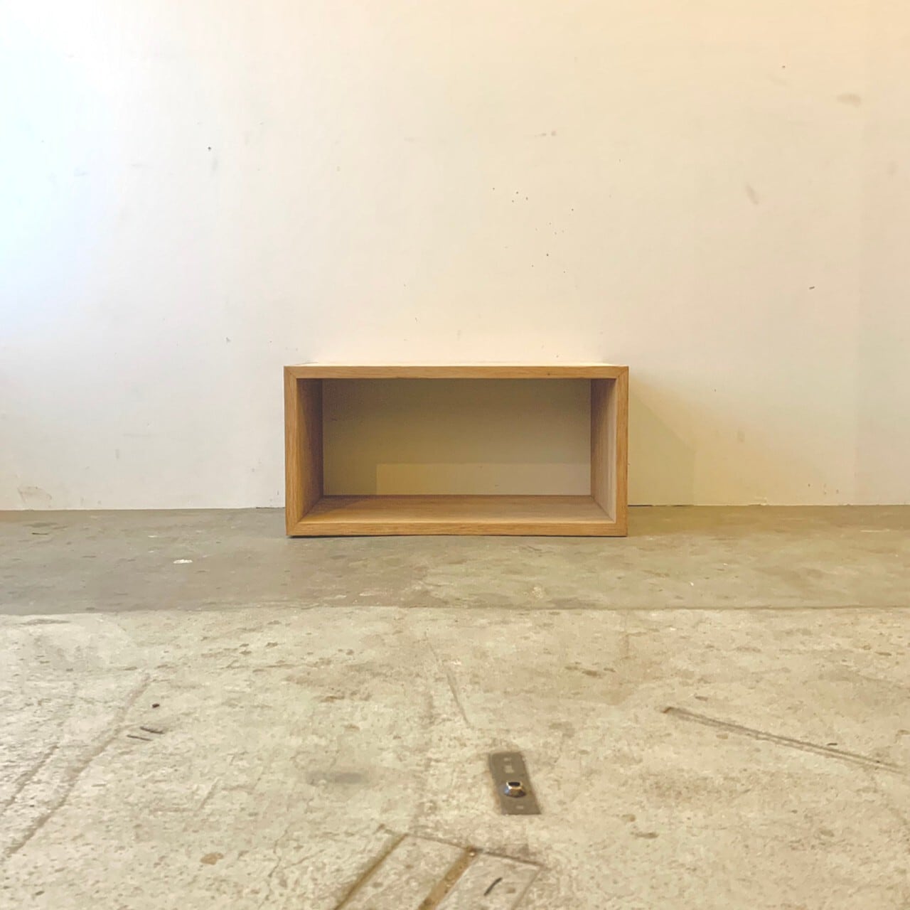 棚　ディスプレイ台　古家具　0461