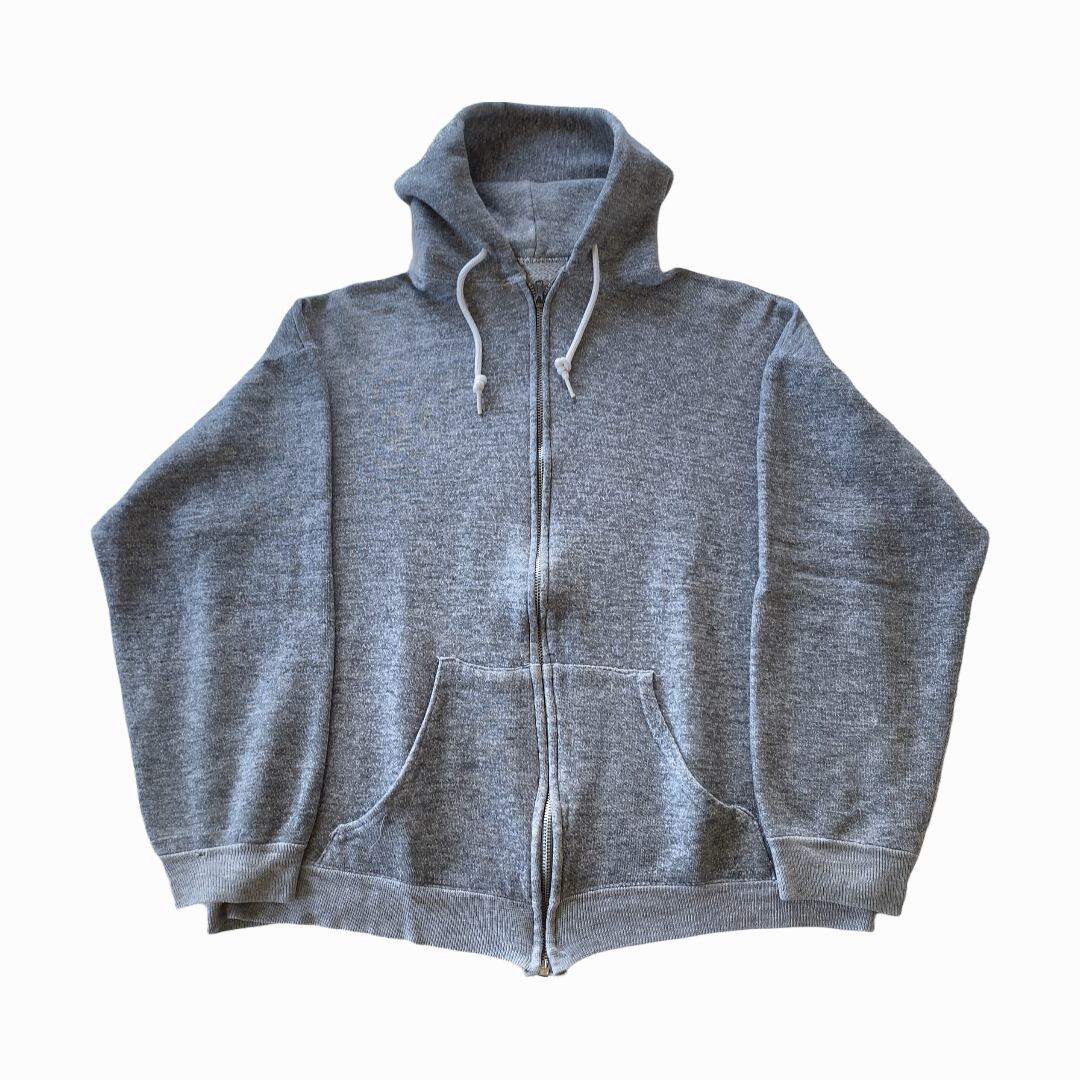 60’s～ Zip Up Hoodie  ¨片爪¨霜降り¨ ジップパーカー