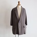 Ujoh " 2BS Belt Half Sleeve JKT (Olive Gray) "