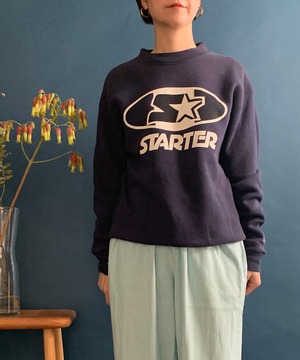 【予約分】90's STARTER navy sweatshirt MADE IN USA