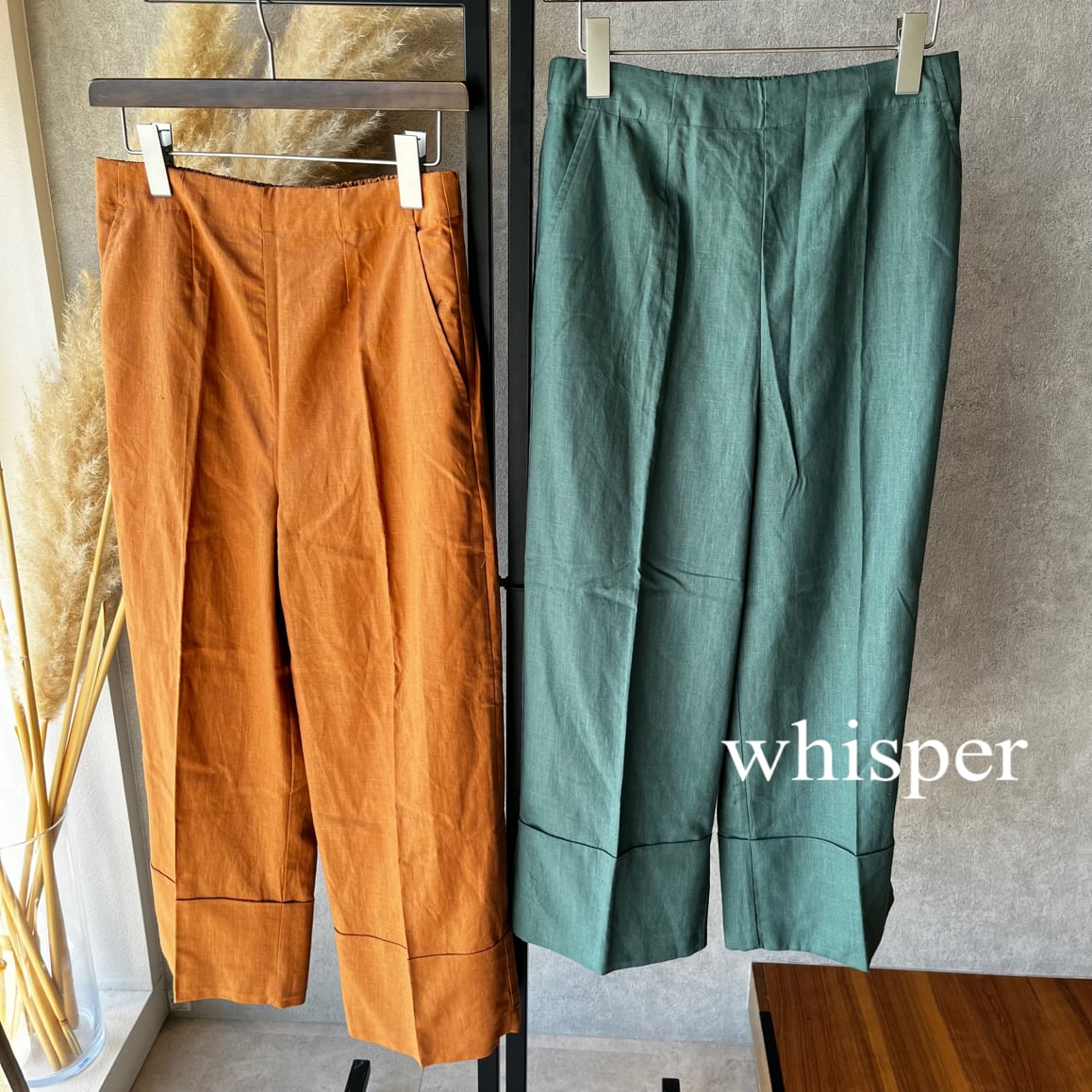 EimeeLaw レースモチーフコクーンパンツ（N) | whispermusee