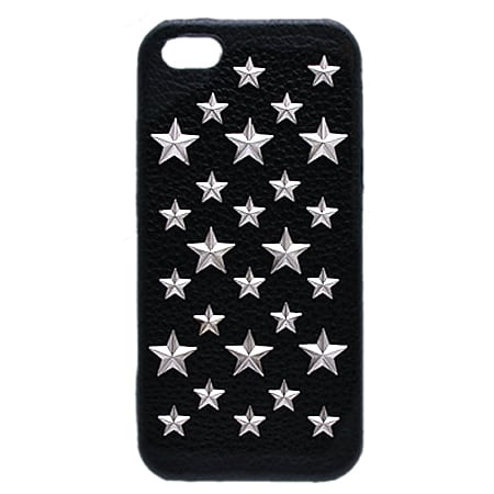 enchanted.LA STAR STUDDED LEATHER COVER CASE #BRILLIANT STAR | MADE IN  HEAVEN powered by BASE