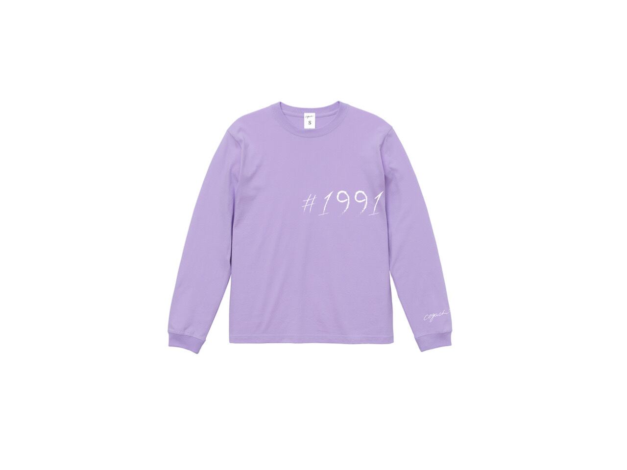 1991 big logo pastel long T-shirts (LPUR)