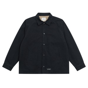 Batterup Noir Utility Coach Jacket -ノワール ユーティリティ コーチジャケット-