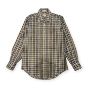 Reyn’s GANT レインズ・ガント Woodbridge Collection チェック 長袖シャツ 15 1/2-34/イエロー×ブルー メンズ ユニオンチケット