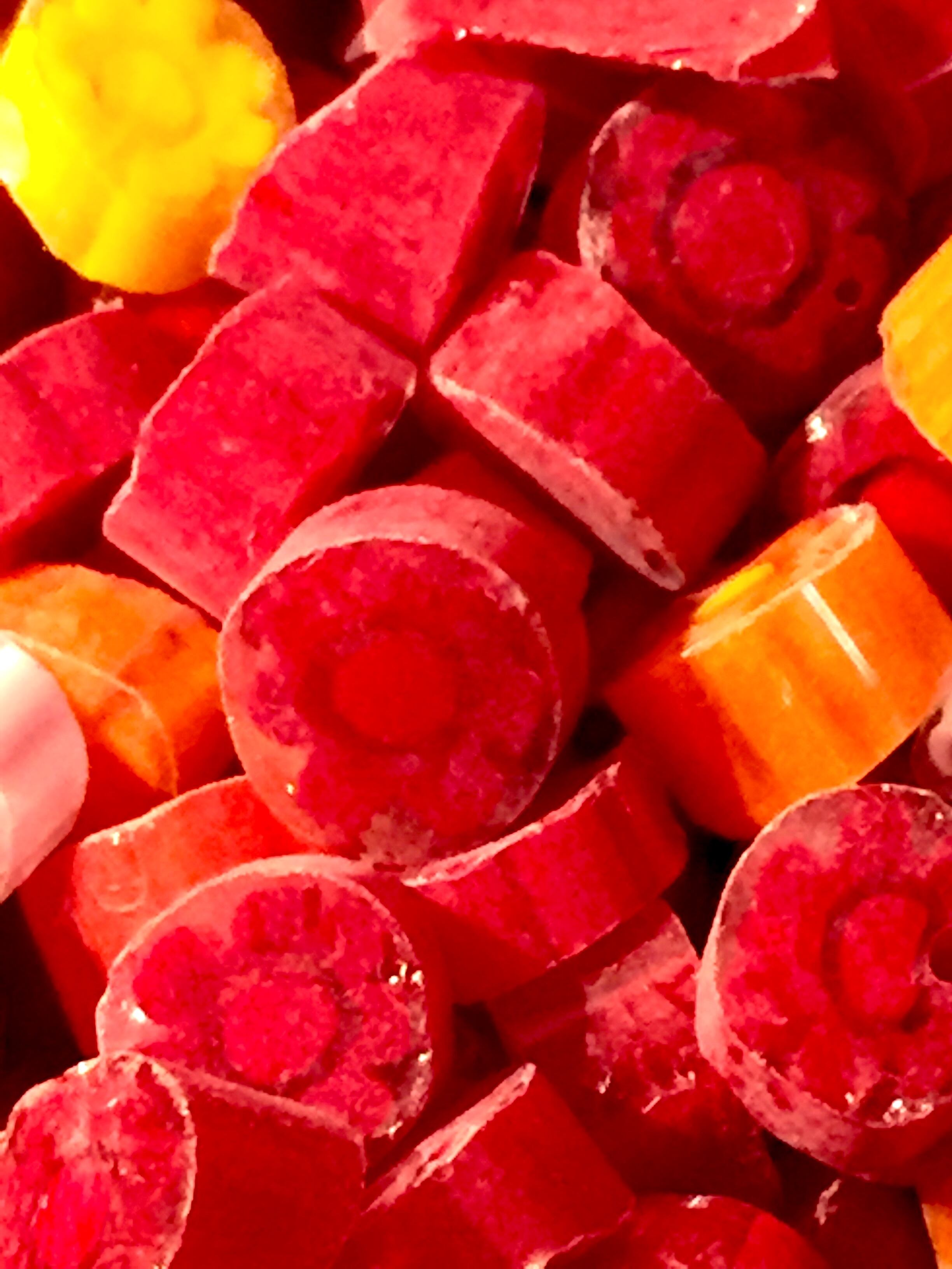 ミルフィオリ Spanish Red Mix  7〜10㎜  30g