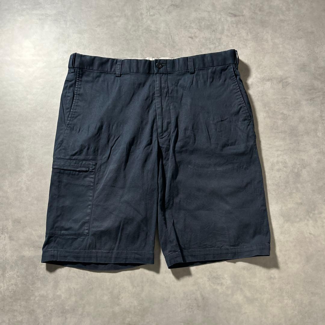 ヴィンテージ パーバリー ロンドン ネイビー ハーフ ショート パンツ