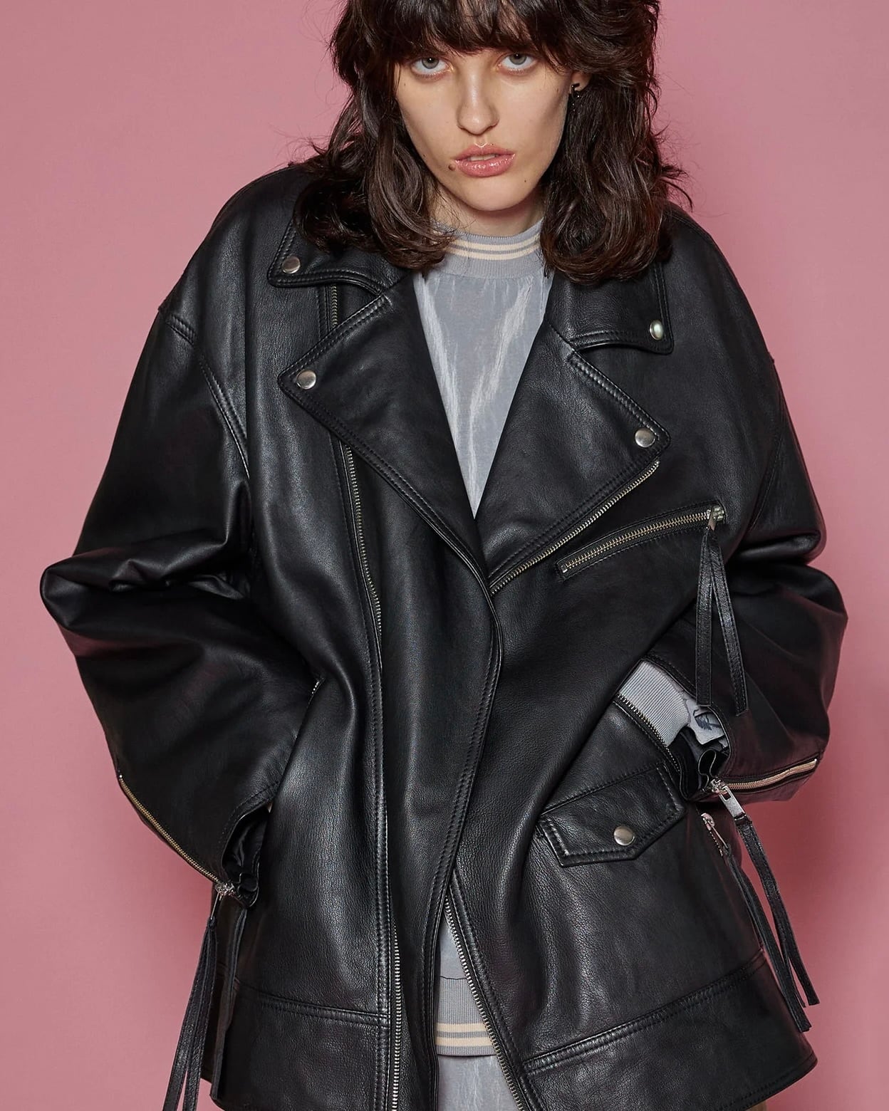 MAISON SPECIAL】Leather Riders Jacket | idealclasse