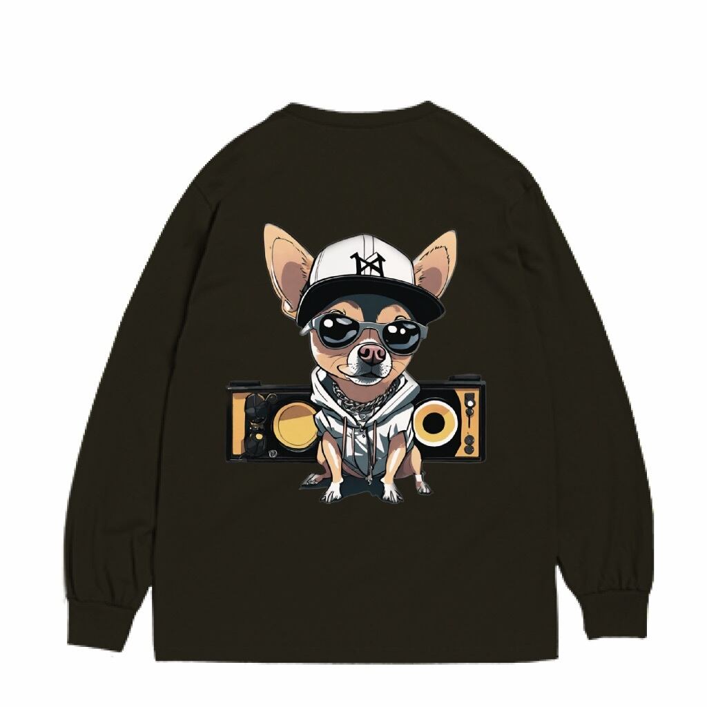 J.M.K 24年 DOGコレクション チワワ ロングTシャツ | J.M.K