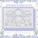 新作予約☆CHO316 Cherish365【Violet - Hydrangea Boutique】デザインペーパー 10枚