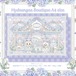 予約☆CHO316 Cherish365【Violet - Hydrangea Boutique】デザインペーパー 10枚