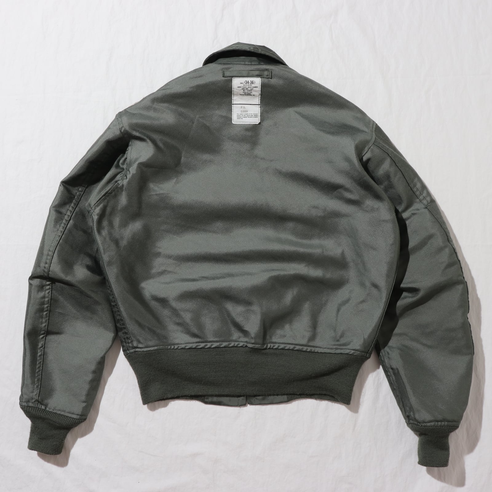 米国海軍 PROPPER CWU−36/P フライトジャケット 米国海軍 PROPPER CWU−36/P フライトジャケット