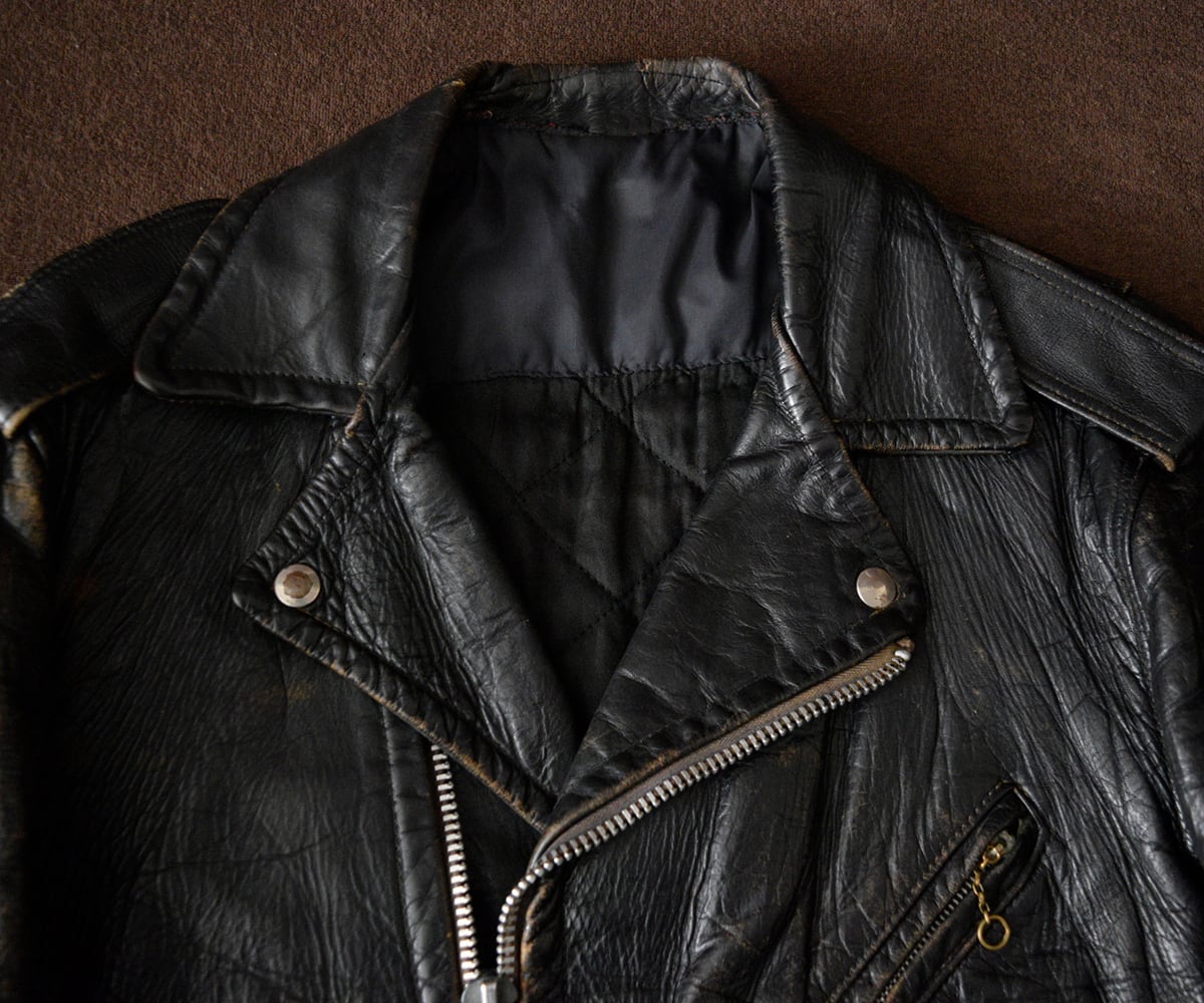 パ*ド様 40s～50sヴィンテージ　BECA ベック　レザージャケット 50s BECK Northeaster RIDERS | SECOND TIME GLORY | ヴィンテージ