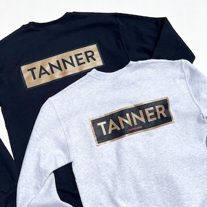 TANNER SURFBOARDS "Black & Gold Label" Sweatshirts