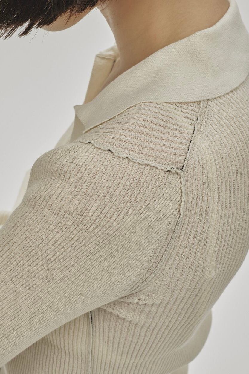 TODAYFUL Sheer Skipper Knit シアースキッパーニット Ecru | planet3rd