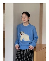 ぬいぐるみセーター