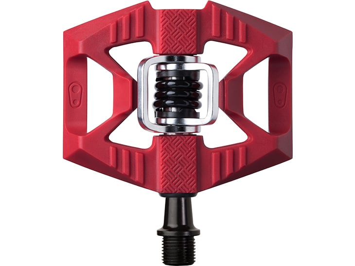 CRANK BROTHERS(クランクブラザース) ダブルショット 1 ペダル レッド/ブラック  16180 CRANK BROTHERS //ダブルショット 1 ペダル [ レッド/ブラック 16180
