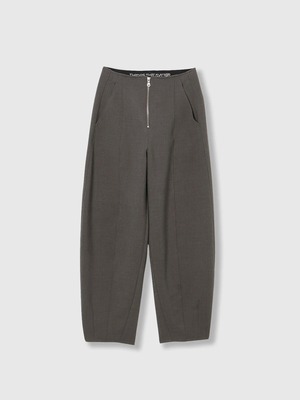 【26AW】THINGS THAT MATTER シングスザットマター / パンツ / BONDED CURVED SILHOUETTE PANTS　0586TM0643P
