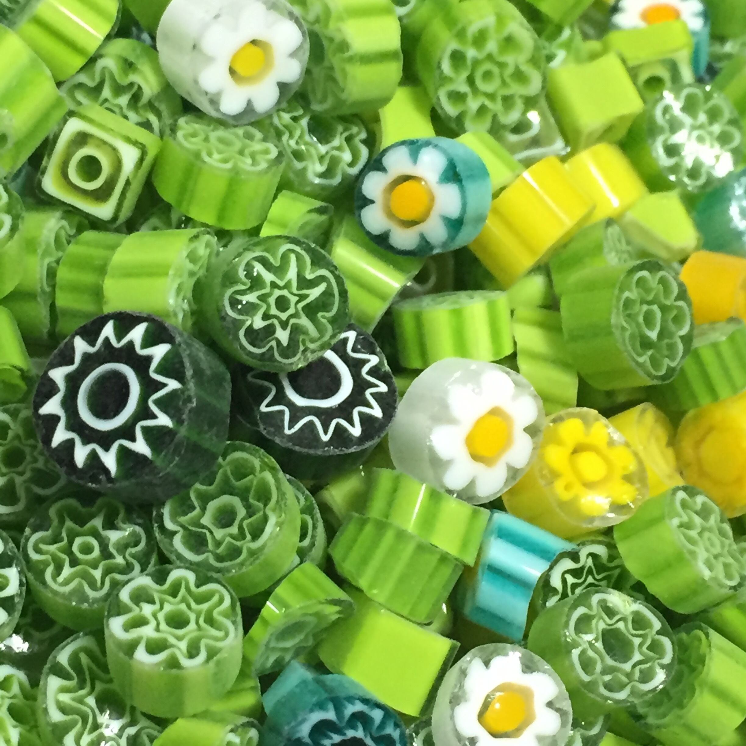 ミルフィオリTropical Green Mix 30g