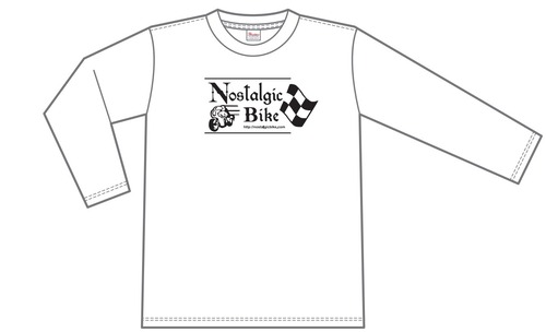 nostalgicbike Tシャツ