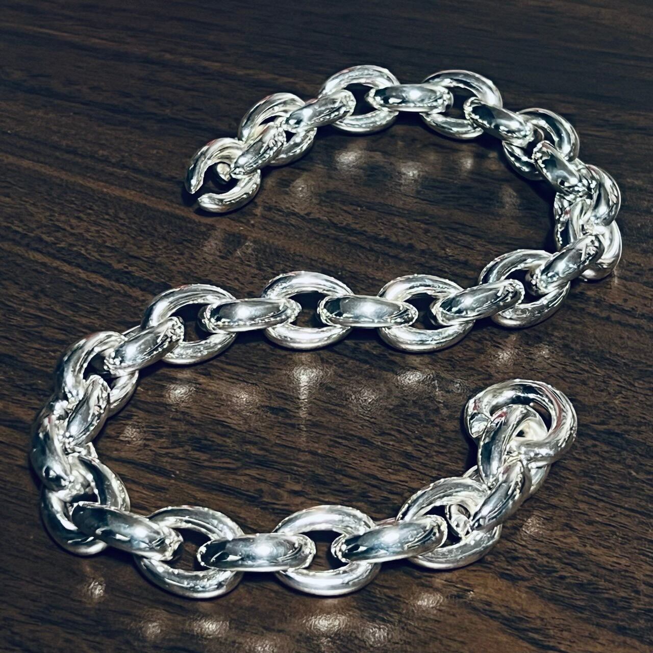 HERMES Acrobat Necklace GM Sterling Silver | エルメス HERMES Acrobat Necklace GM Sterling Silver | エルメス
