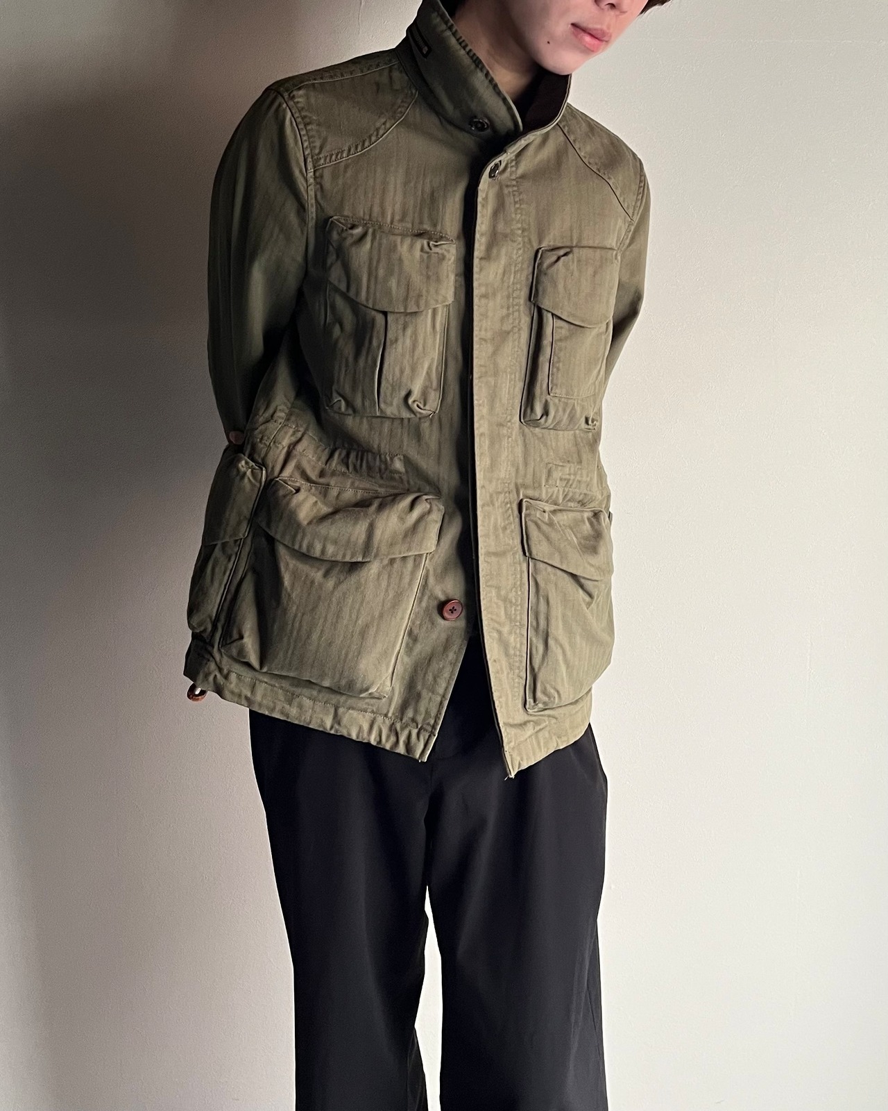 【Paul Smith】light green M65 jacket