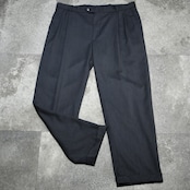 PRONTO UOMO 2 tuck slacks black