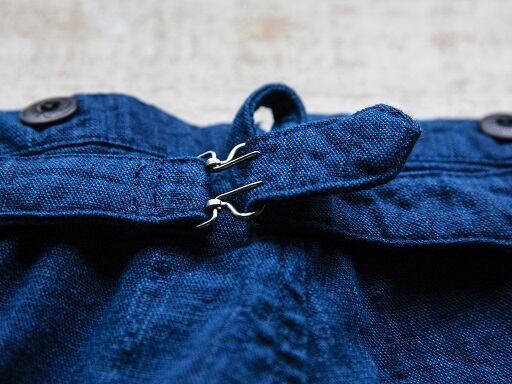 JELADO (ジェラード) PIRATE OF BLUE DYE ～Buccaneer Trousers～ | Amboy