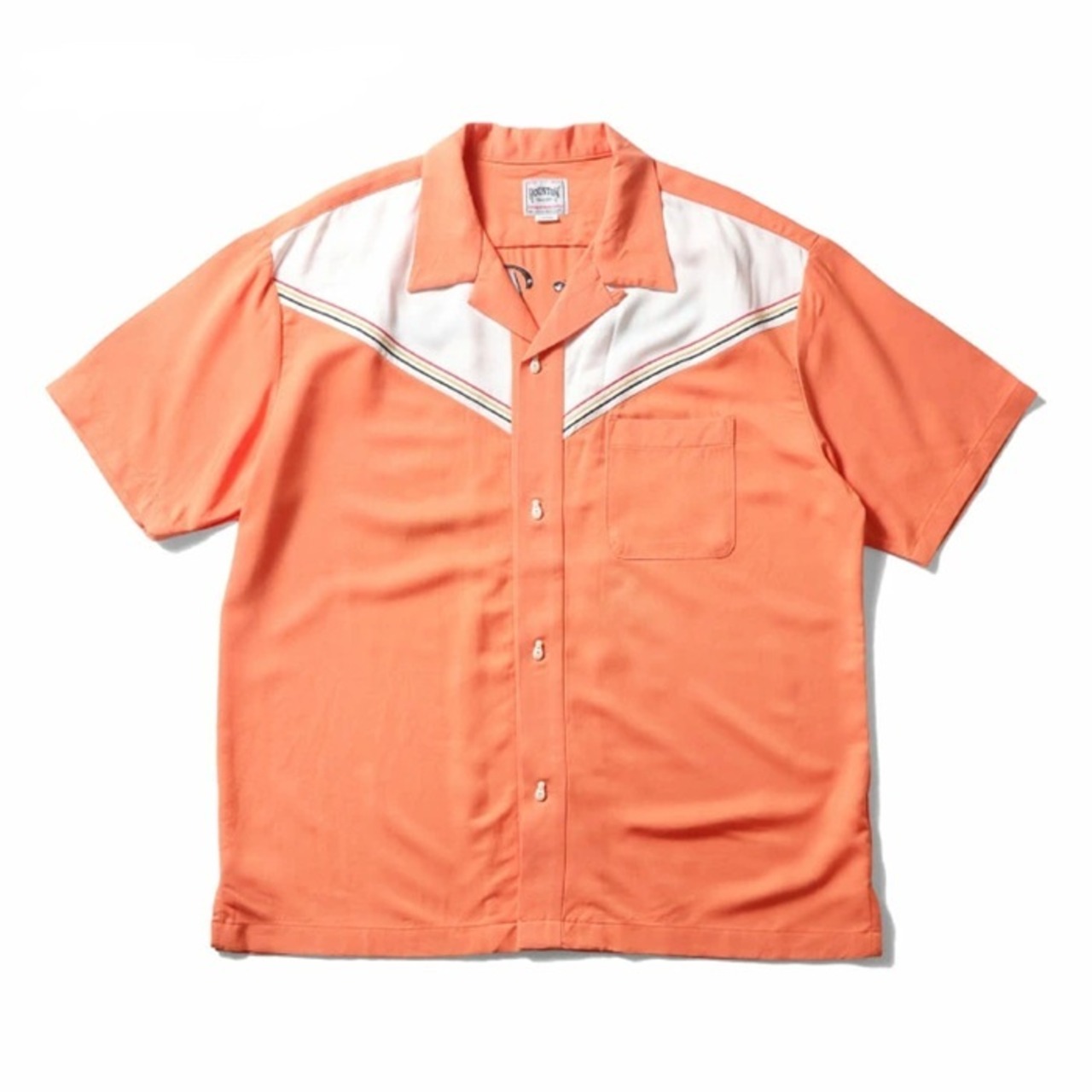 HOUSTON / TIGER BOWLING SHIRT / ボーリングシャツ / RAYON / 41303 - 6