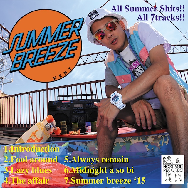 SUMMER BREEZE EP / KENT  【CD】