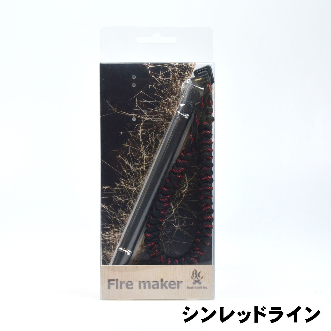 Bush Craft Inc ブッシュクラフト メタルマッチ：ファイヤーメーカー（ストライカー付）  火おこし 自然派 キャンプ アウトドア サバイバル 06-01-meta-0021-2