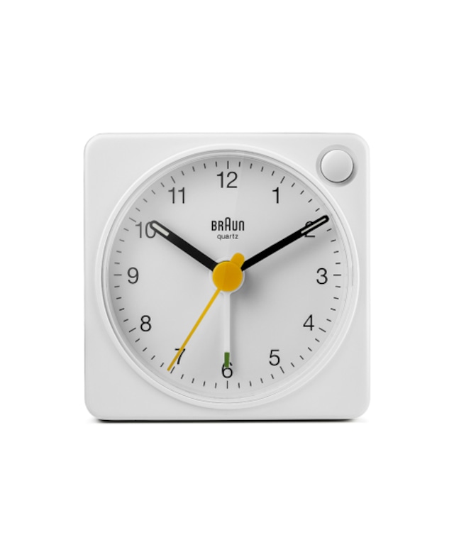 【BRAUN】Analog Alarm Clock BC02XW （ホワイト）