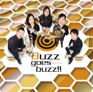 Buzz goes buzz《リーダー上田じん氏のサイン入り》