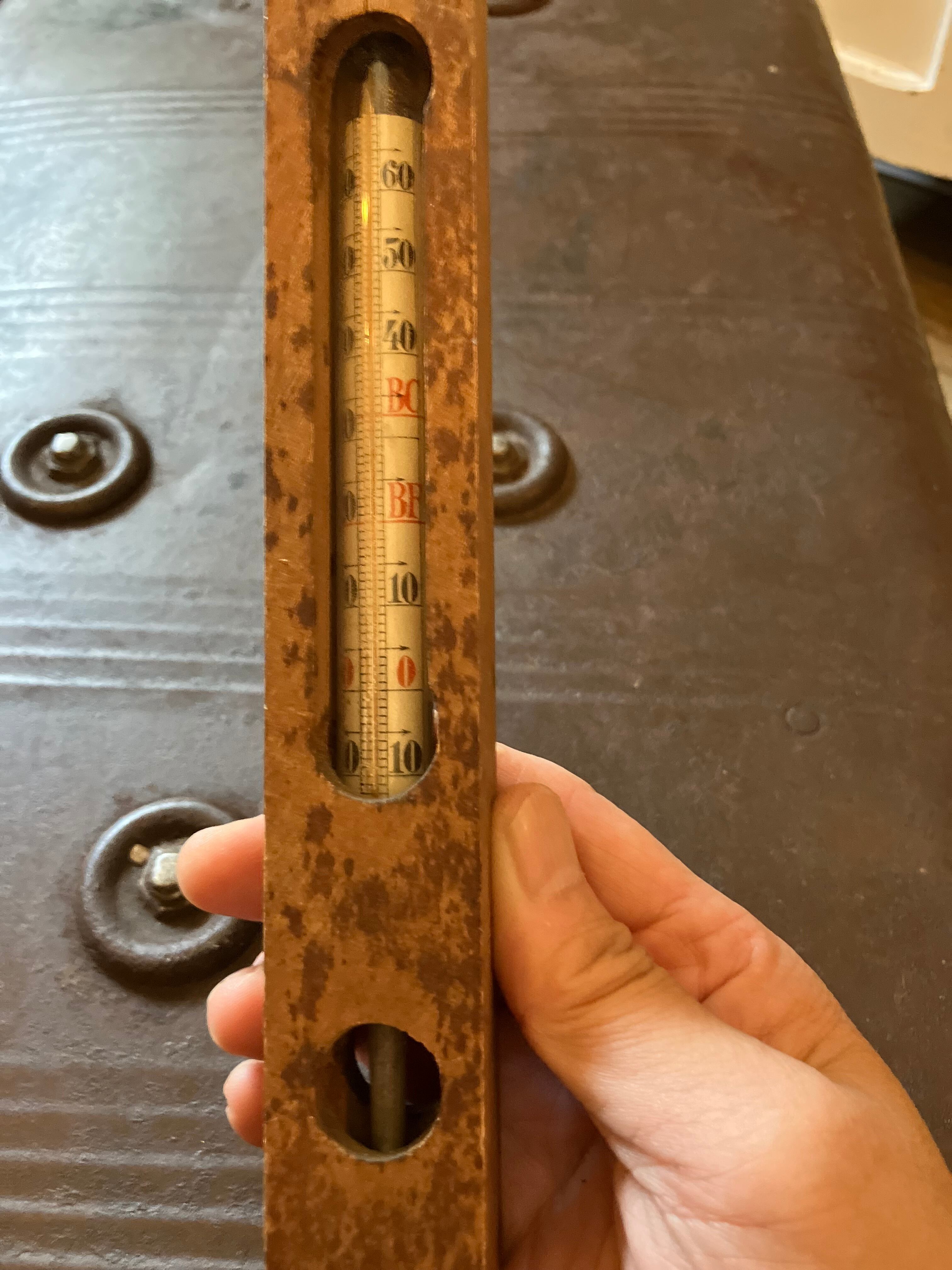 フランス温度計 | BROCANTE de GIGUE （ブロカント ジーグ）