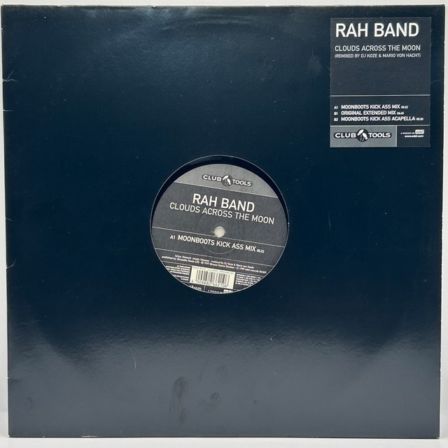 【12EP】RAH Band – Clouds Across The Moon (Moonboots Kick Ass Mix)