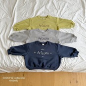 韓国子供服 / ninibello / Arizona Sweatshirt / トレーナー *アダルト*