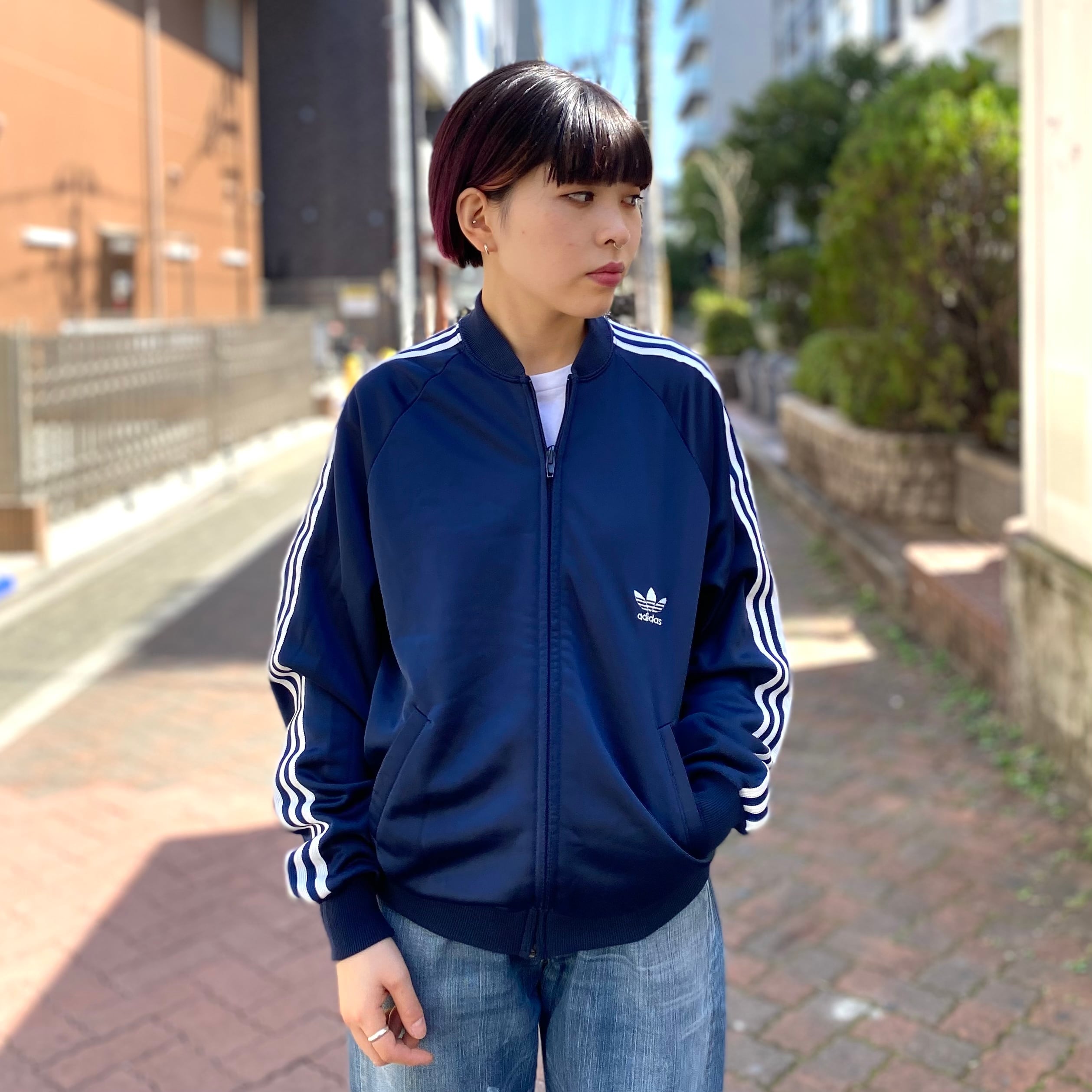 80年代 USA製 size : M【 adidas 